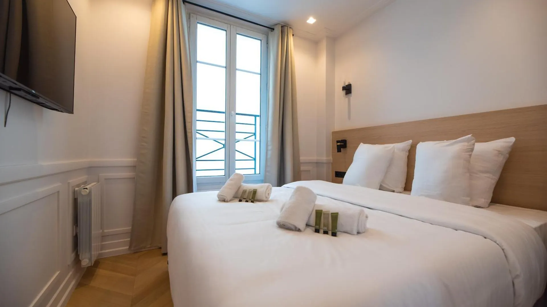 Apartmán Flat By River & Bastille Paříž